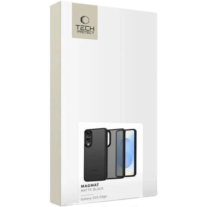 Калъф за Samsung Galaxy S25 Edge S937, Tech-Protect, Magmat, Черен