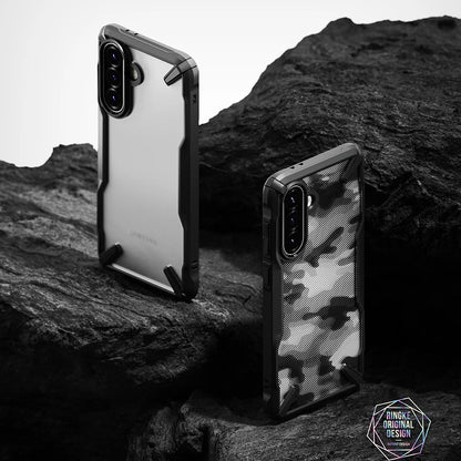 Калъф за Samsung Galaxy A56 A566 / A36 A366, Ringke, Fusion X, Черен