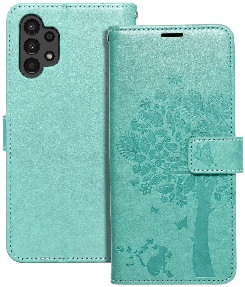 Калъф за Samsung Galaxy A13 A137 / A13 A135, OEM, MEZZO Tree, Зелен