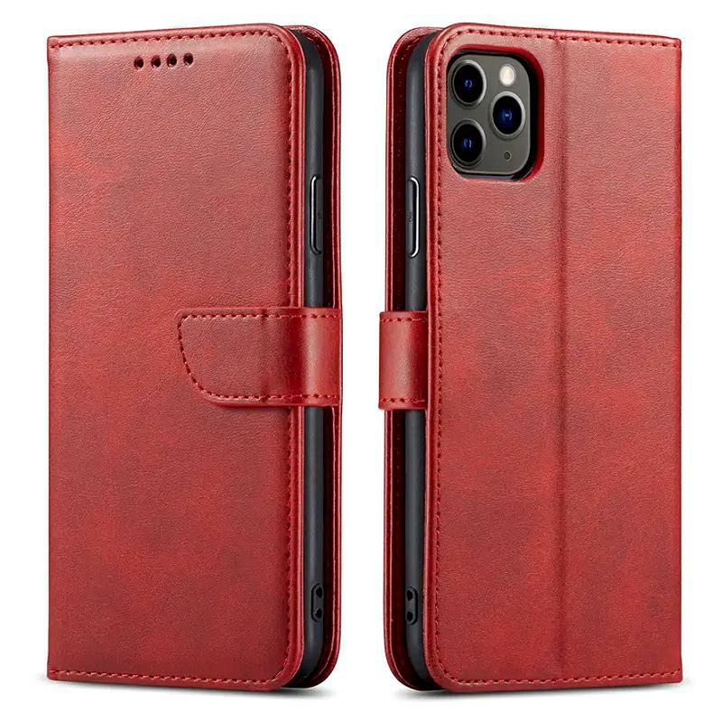 Калъф за Samsung Galaxy A17 5G, OEM, Marva Wallet, Червен