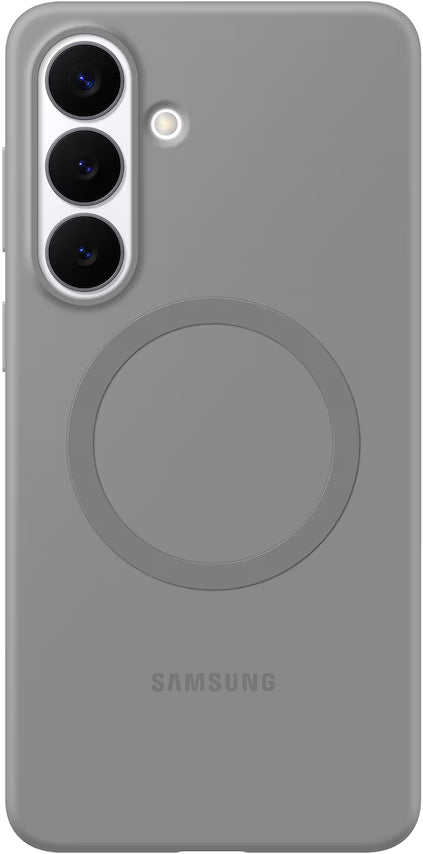 Калъф за Samsung Galaxy S26 Plus S947, Silicone Magnet Case, Сив EF-ES947CJEGWW