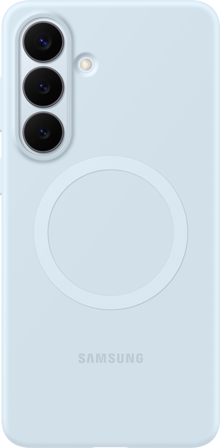 Калъф за Samsung Galaxy S26 Plus S947, Silicone Magnet Case, Син EF-ES947CLEGWW