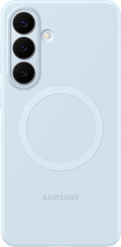Калъф за Samsung Galaxy S26 Plus S947, Silicone Magnet Case, Син EF-ES947CLEGWW