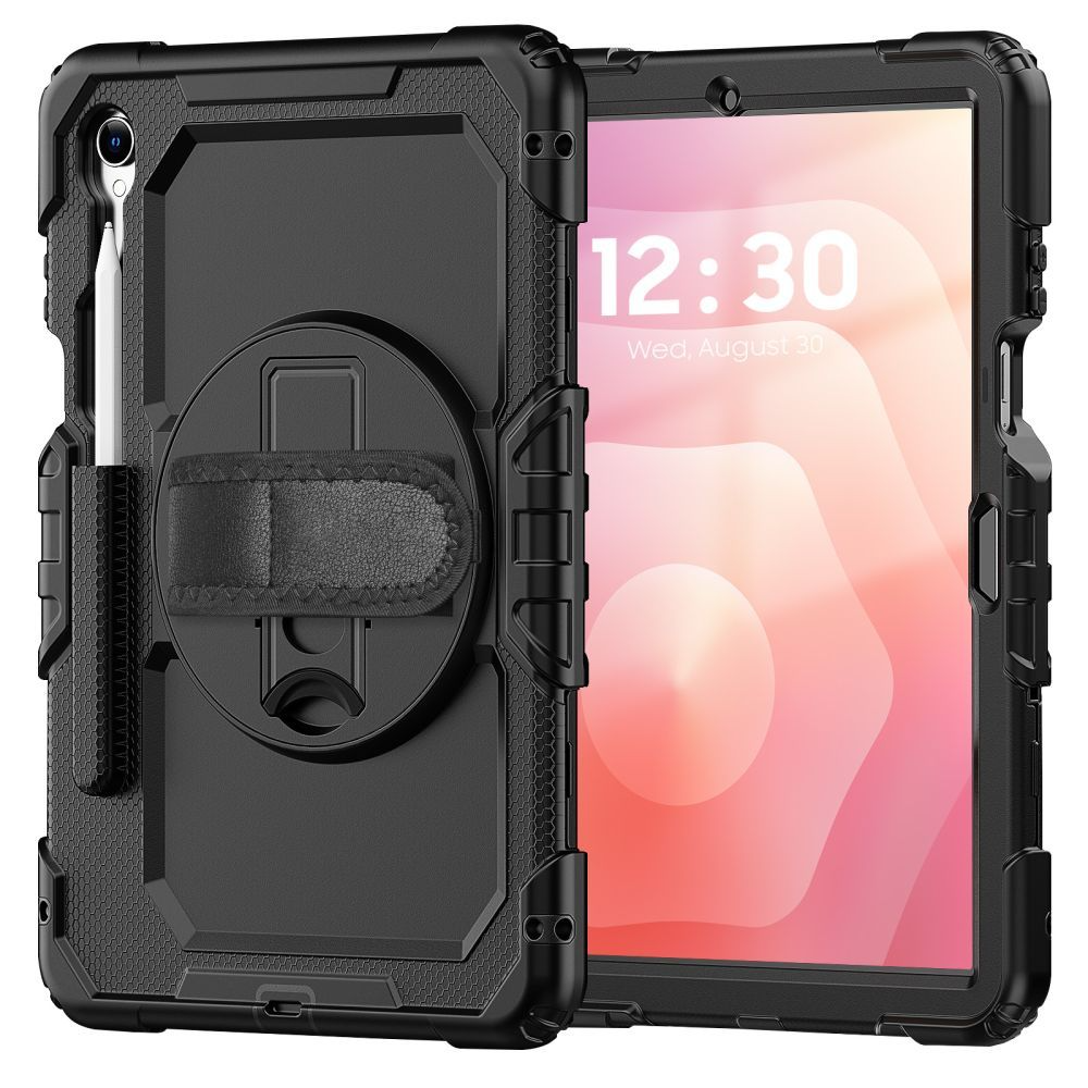 Калъф за Samsung Galaxy Tab S11, Tech-Protect, Solid360, Черен