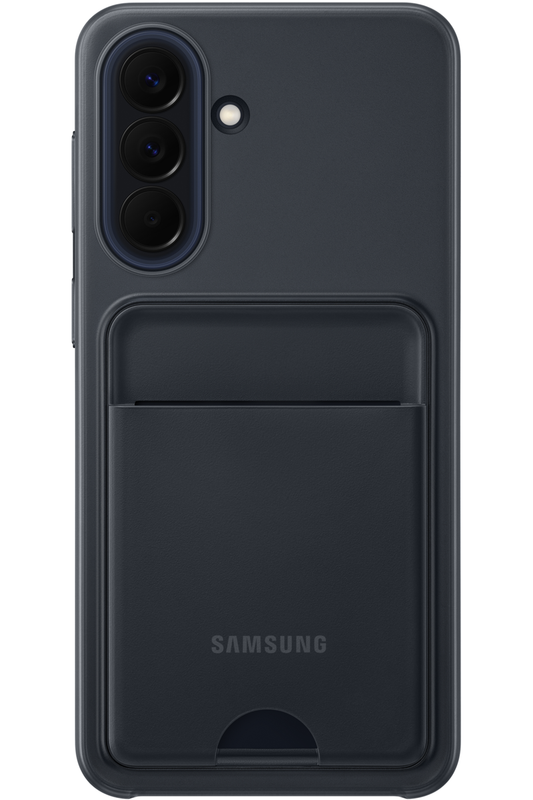 Калъф за Samsung Galaxy A57 5G, Card Slot Case, Черен EF-OA576TBEGWW