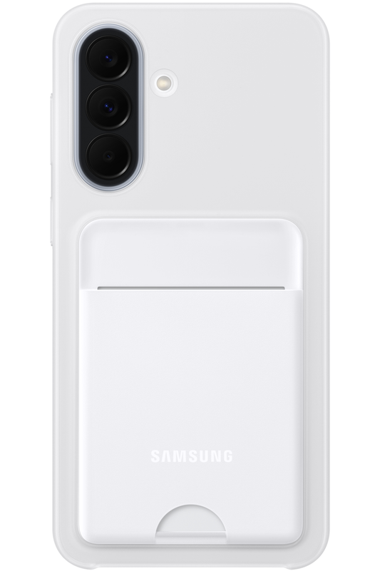 Калъф за Samsung Galaxy A37 5G, Card Slot Case, Сив EF-OA376TJEGWW