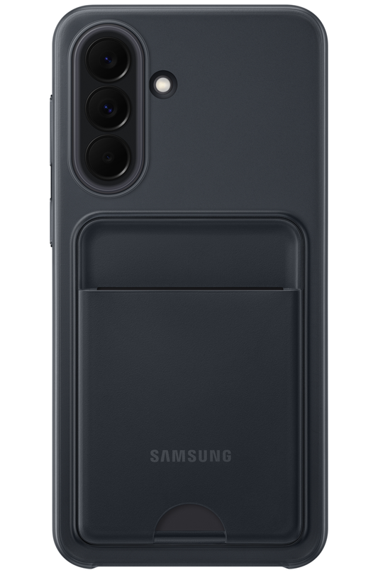 Калъф за Samsung Galaxy A37 5G, Card Slot Case, Черен EF-OA376TBEGWW
