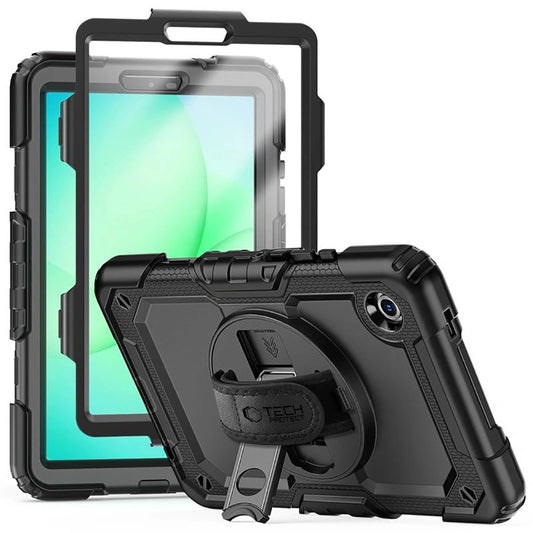 Калъф за Samsung Galaxy Tab A11 / Tab A9, Tech-Protect, Solid, Черен