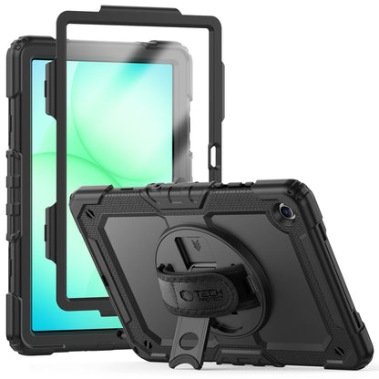 Калъф за Samsung Galaxy Tab A11+ / Tab A9+, Tech-Protect, Solid, Черен