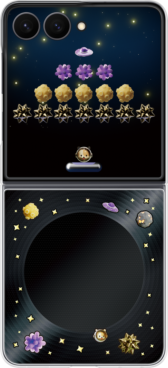 Калъф за Samsung Galaxy Z Flip8 F776, FlipSuit Case, Черен EF-FF776CBEGWW