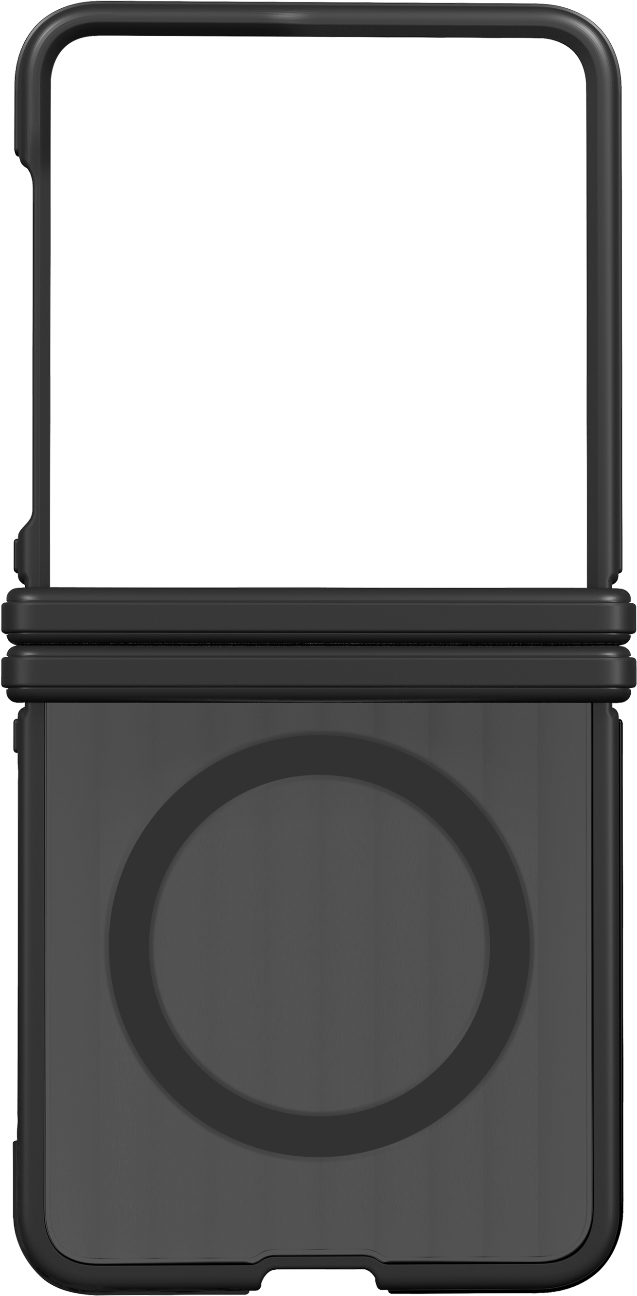 Калъф за Samsung Galaxy Z Flip8 F776, Hybrid Shield Magnet Case, Черен GP-FPF776YCBBW