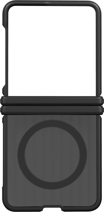 Калъф за Samsung Galaxy Z Flip8 F776, Hybrid Shield Magnet Case, Черен GP-FPF776YCBBW