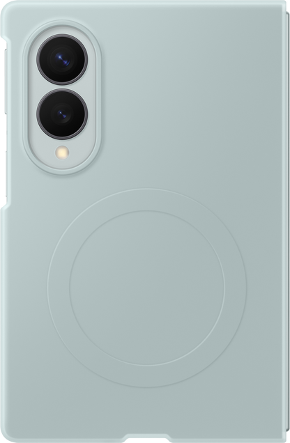 Калъф за Samsung Galaxy Z Fold8 F971, силиконов магнитен калъф, зелен EF-EF971CGEGWW