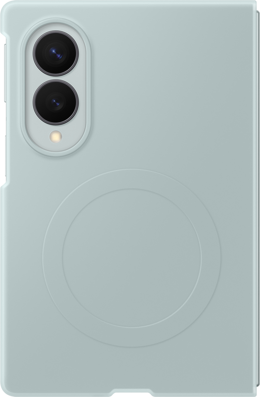 Калъф за Samsung Galaxy Z Fold8 F971, силиконов магнитен калъф, зелен EF-EF971CGEGWW