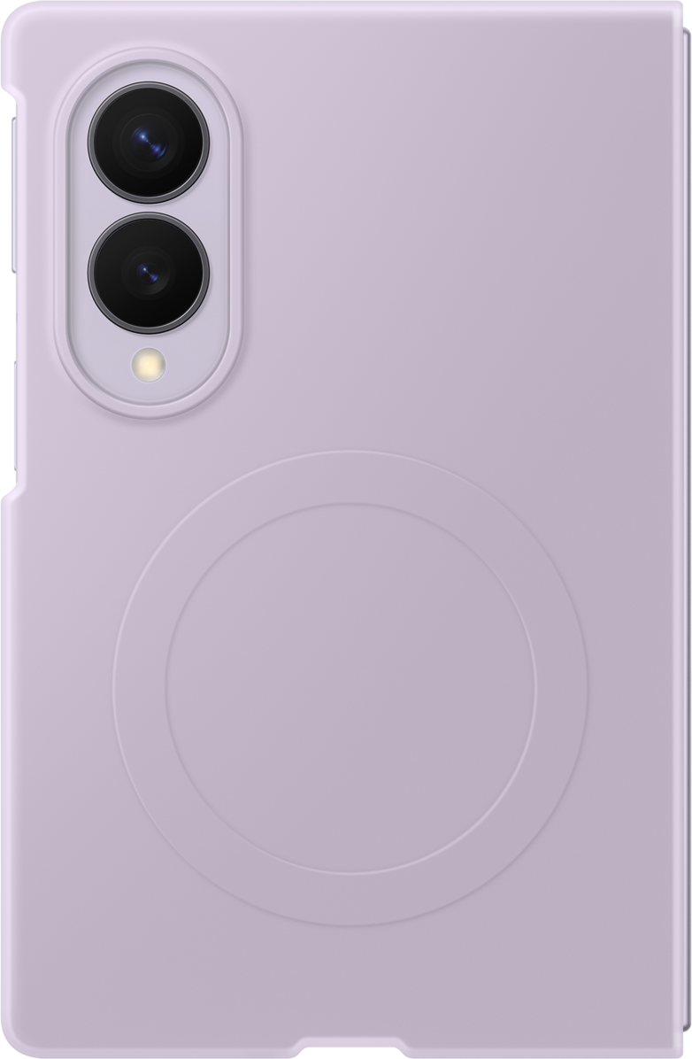 Калъф за Samsung Galaxy Z Fold8 F971, силиконов магнитен калъф, лилав EF-EF971CVEGWW
