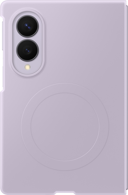 Калъф за Samsung Galaxy Z Fold8 F971, силиконов магнитен калъф, лилав EF-EF971CVEGWW