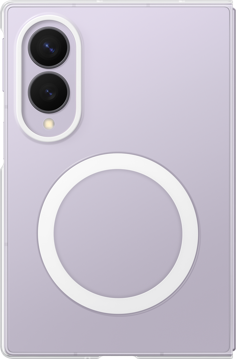 Case for Samsung Galaxy Z Fold8 F971, Clear Magnet, Transparent EF-CF971CTEGWW