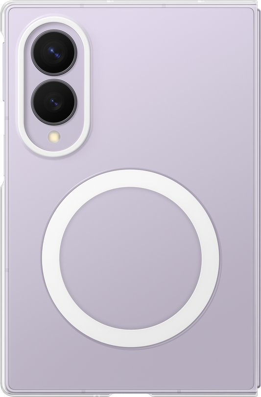 Калъф за Samsung Galaxy Z Fold8 F971, Clear Magnet, Прозрачен EF-CF971CTEGWW
