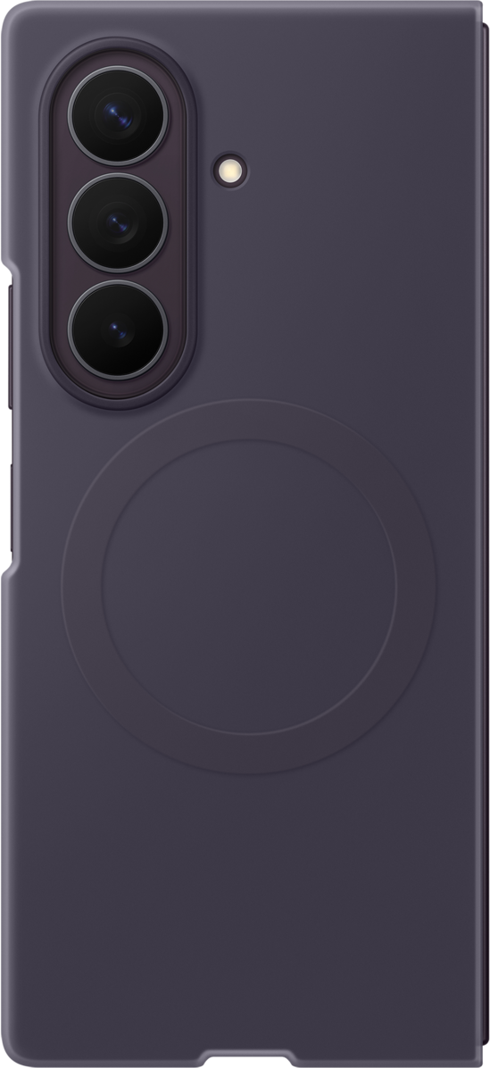 Калъф за Samsung Galaxy Z Fold8 Ultra F976, силиконов магнитен калъф, лилав EF-EF976CVEGWW