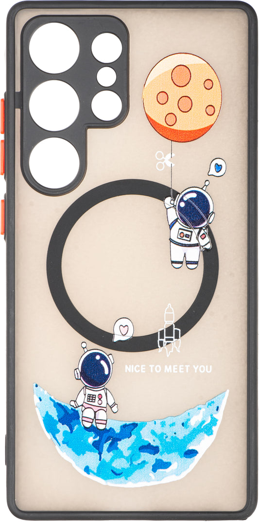 Калъф за Samsung Galaxy S25 Ultra S938, OEM, Blue Crescent, Многоцветен
