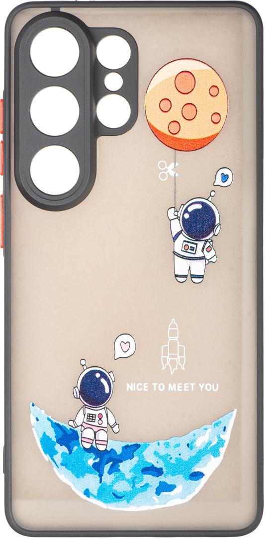 Калъф за Samsung Galaxy S26 Ultra S948, OEM, Blue Crescent, Многоцветен