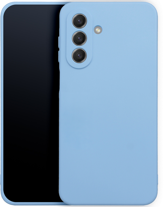 Калъф за Samsung Galaxy A57 5G, OEM, силикон, син