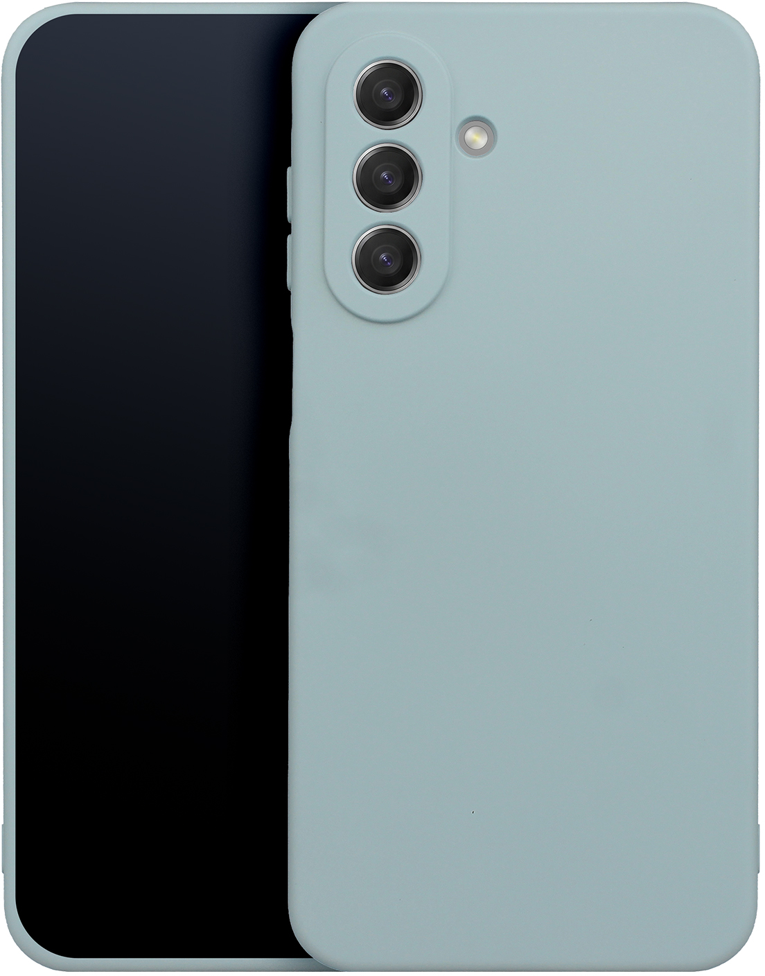 Case for Samsung Galaxy A57 5G, OEM, Silicone, Gray
