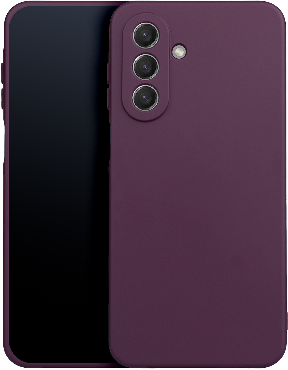 Case for Samsung Galaxy A57 5G, OEM, Silicone, Burgundy