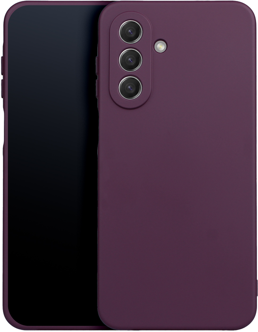 Калъф за Samsung Galaxy A57 5G, OEM, силикон, бордо