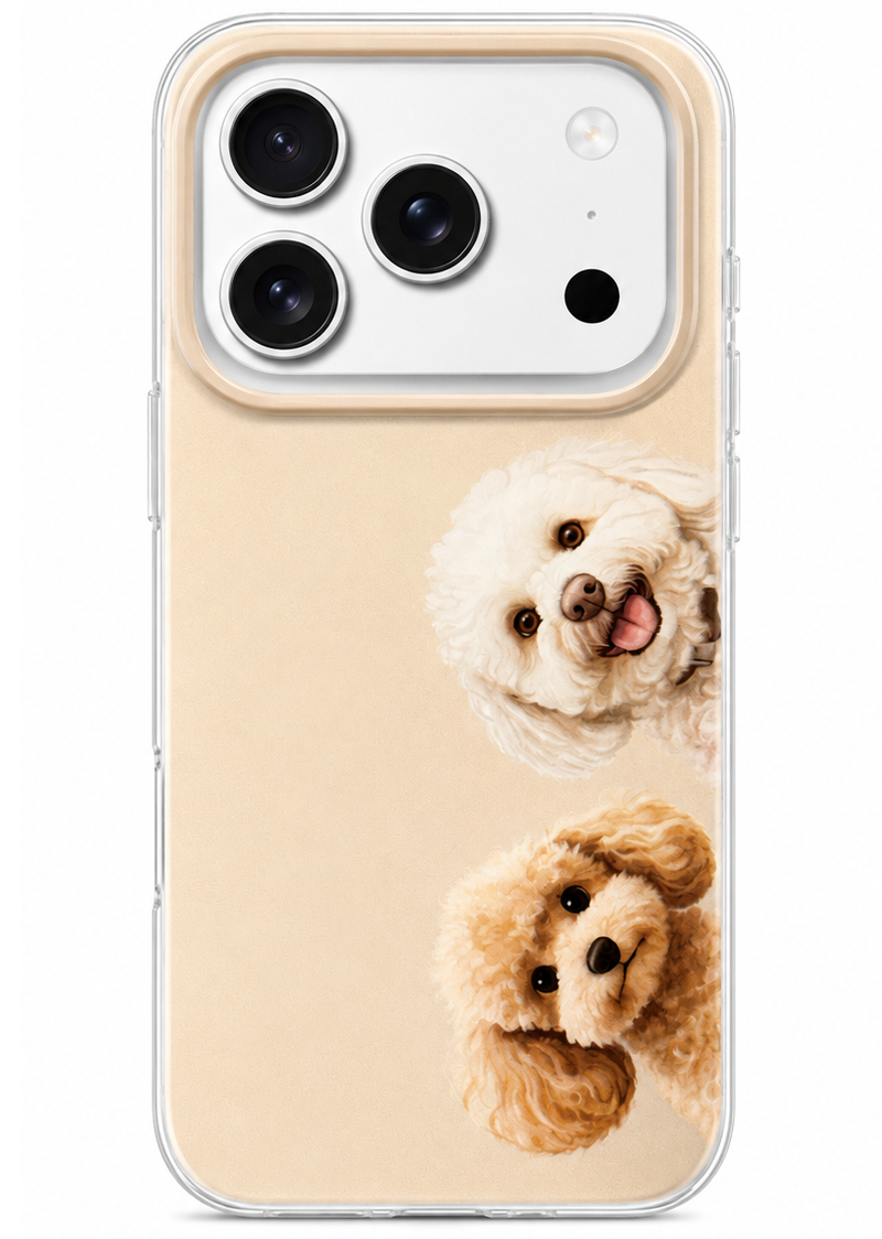 Калъф за Samsung Galaxy A07 5G A076 / A07 4G A075, Perfect Case, Dreamora Poodle, Многоцветен
