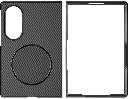 Калъф за Samsung Galaxy Z Fold8 F971, OEM, Карбон, Черен