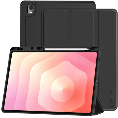 Калъф за Samsung Galaxy Tab S12 Plus, Tech-Protect, SC PEN, Черен