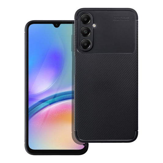 Калъф за Samsung Galaxy A05s A057, OEM, Карбон, Черен