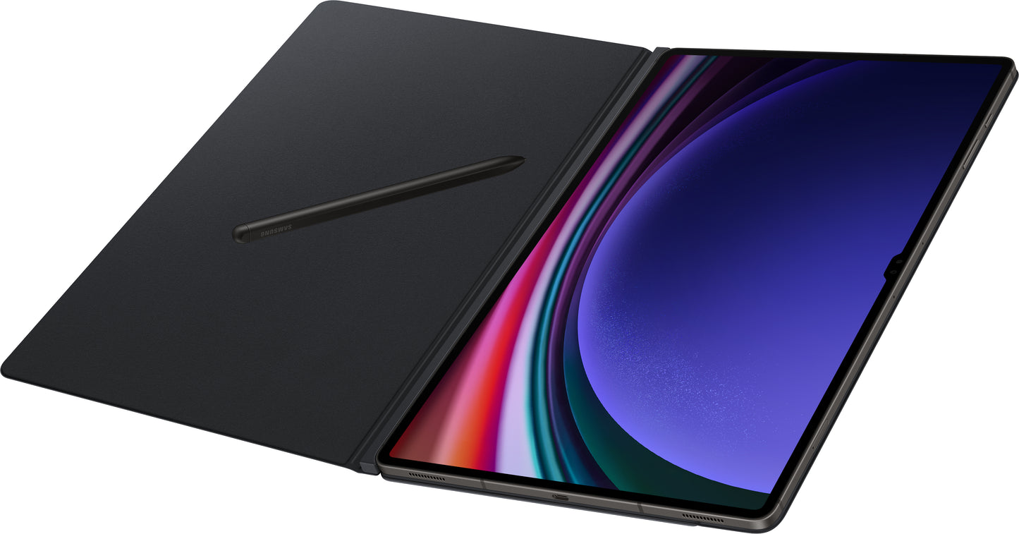 Калъф за Samsung Galaxy Tab S9 Ultra, Smart Book Cover, Черен EF-BX910PBEGWW