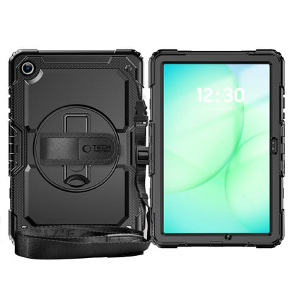Калъф за Samsung Galaxy Tab A11+ / Tab A9+, Tech-Protect, Solid, Черен