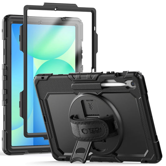Калъф за Samsung Galaxy Tab S10 FE+, Tech-Protect, Solid, Черен