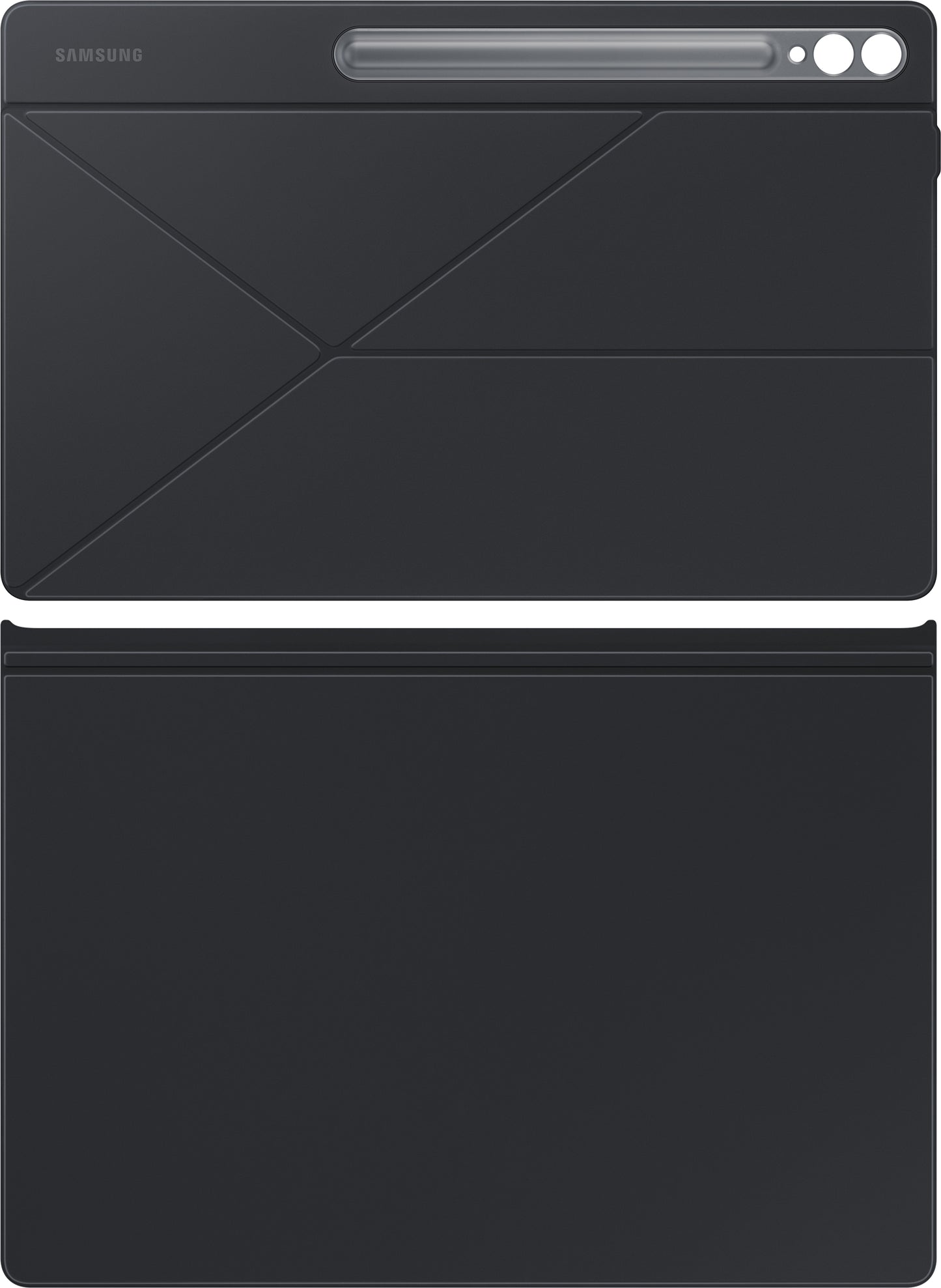 Калъф за Samsung Galaxy Tab S9 Ultra, Smart Book Cover, Черен EF-BX910PBEGWW