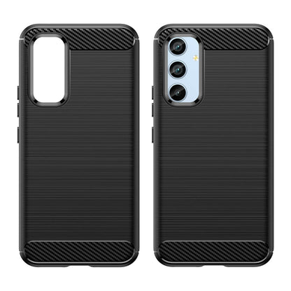 Калъф за Samsung Galaxy A54 A546, OEM, Карбон, Черен