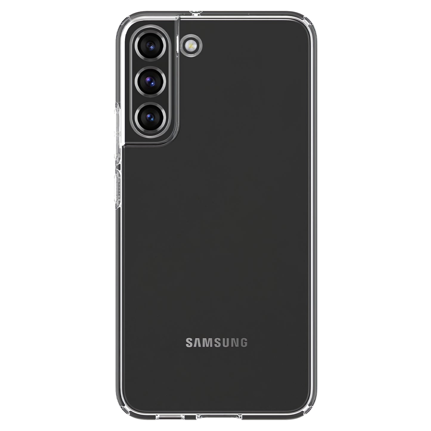 Калъф за Samsung Galaxy S22 5G S901, Spigen, с течен кристал, прозрачен 