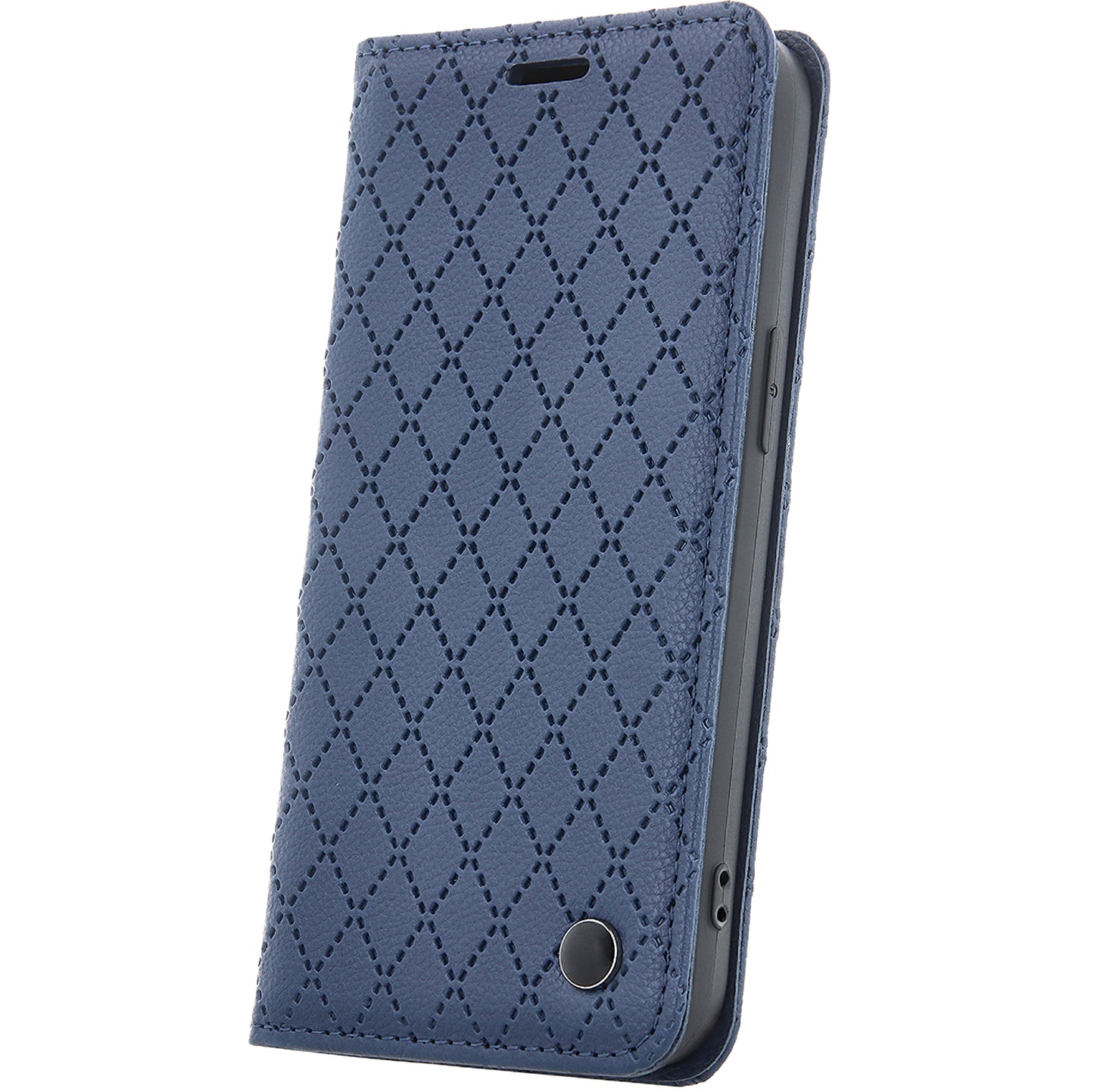 Калъф за Samsung Galaxy A13 A135, OEM, Smart Caro, Тъмносин