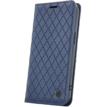 Калъф за Samsung Galaxy A13 A135, OEM, Smart Caro, Тъмносин