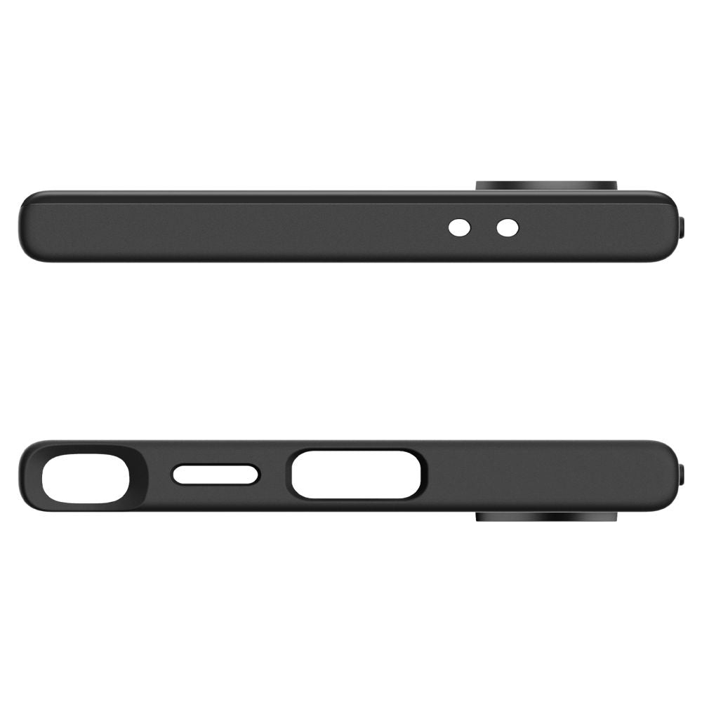 Калъф за Samsung Galaxy S24 Ultra S928, Spigen, Thin Fit, Black ACS07281 