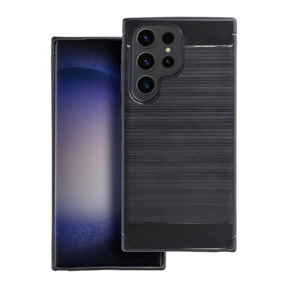 Калъф за Samsung Galaxy A05s A057, OEM, Карбон, Черен