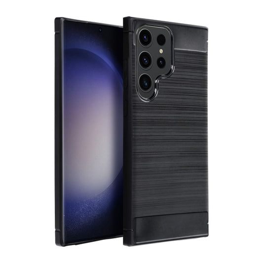 Калъф за Samsung Galaxy S24 Ultra S928, OEM, Карбон, Черен