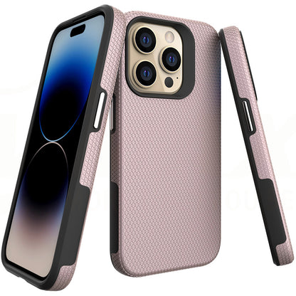 Калъф за Samsung Galaxy A15 5G A156 / A15 A155, Vmax, Triangle, Розово злато