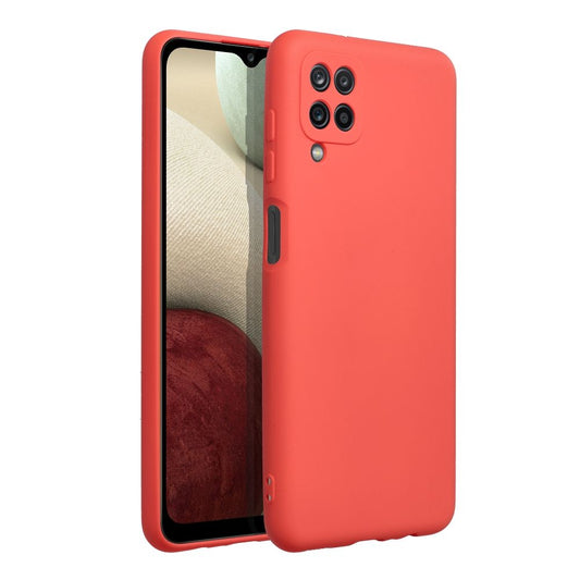 Калъф за Samsung Galaxy A12 A125 / M12 M127 / A12 Nacho A127, OEM, Силикон, Червен