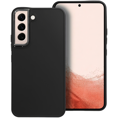 Case for Samsung Galaxy S22 5G S901, OEM, Frame, Black