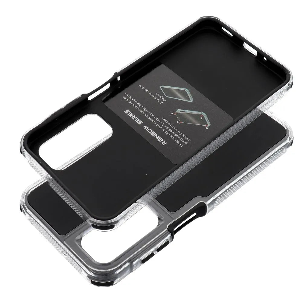Калъф за Samsung Galaxy A16 5G A166 / A16 4G A165, OEM, Matrix, Черен