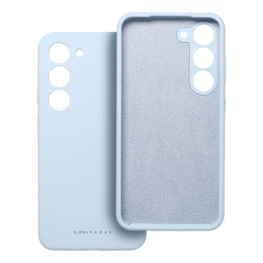 Калъф за Samsung Galaxy A56 A566, Roar, Cloud Skin, Син
