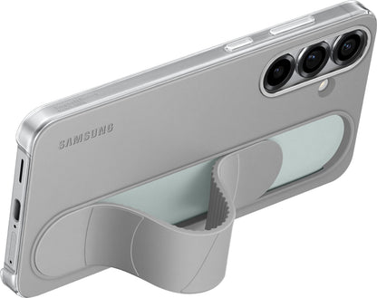 Калъф за Samsung Galaxy S25+ S936, Standing Grip, Сив EF-GS936CJEGWW